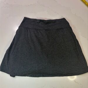 Zobha Women's Dark Gray golf, pickleball, tennis skort